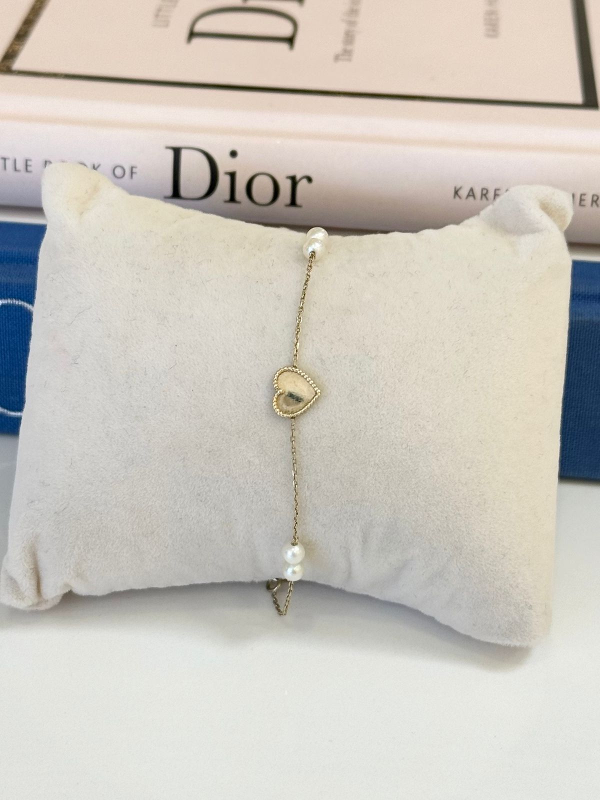 PULSERA NIÑA CORAZON 10K